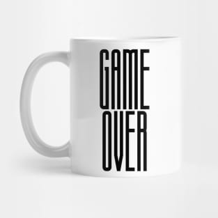 Game Over Mug